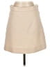 Chloé Solid Tan Ivory Mini Skirt Size EU 36 / US 6 - photo 1