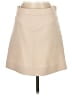 Chloé Solid Tan Ivory Mini Skirt Size EU 36 / US 6 - photo 2