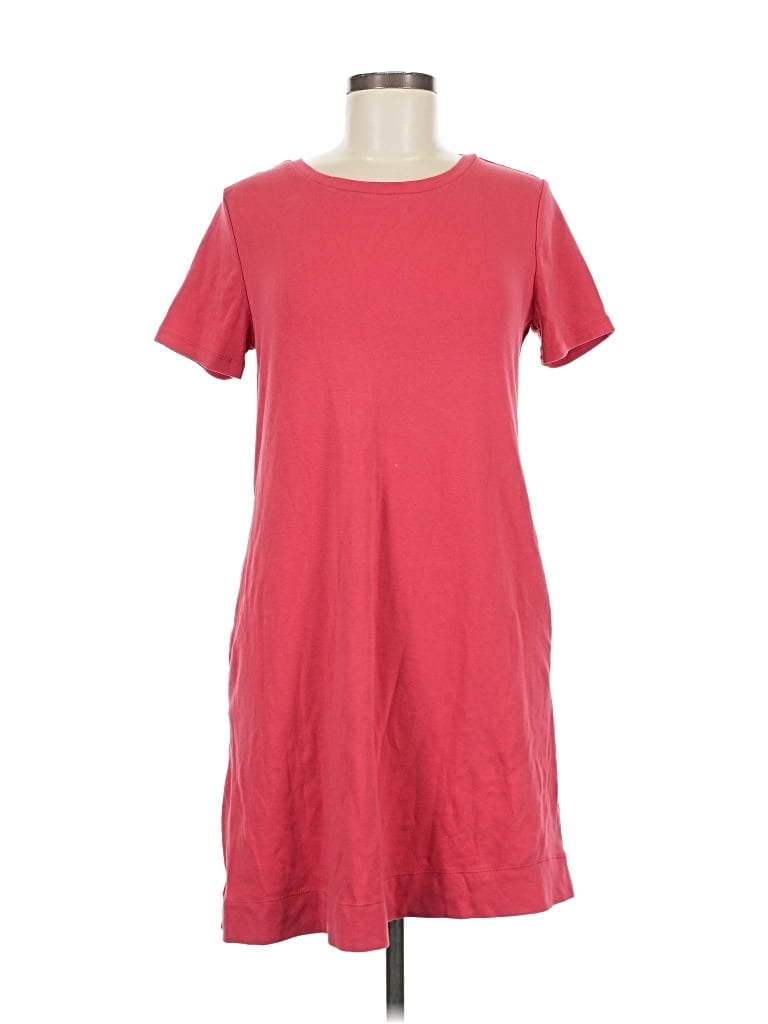 Pre-owned Ellen Tracy Casual Dress In Red