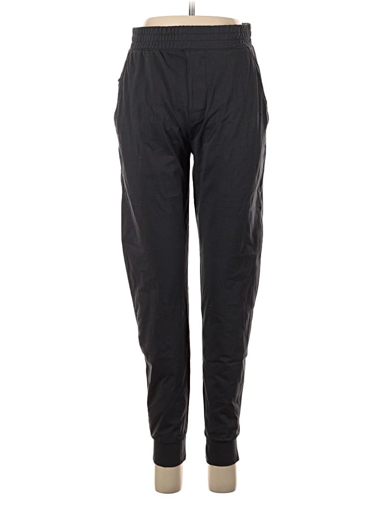 Pre-owned Uniqlo Track Pants In Black