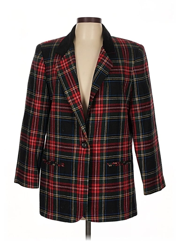 Pre-owned Sag Harbor Blazer Jacket In Red