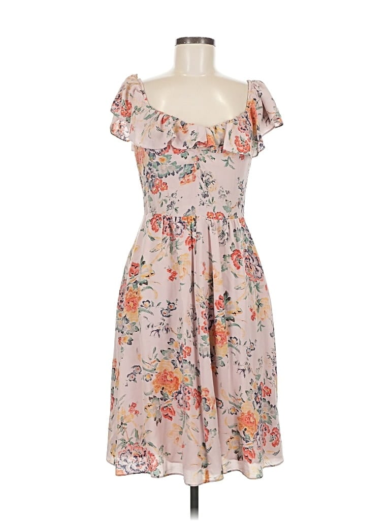 Pre-owned Rebecca Taylor Casual Dress In Gray