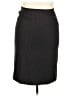 Sfera Solid Gray Formal Skirt Size EU 50 / US 18-20 - photo 1