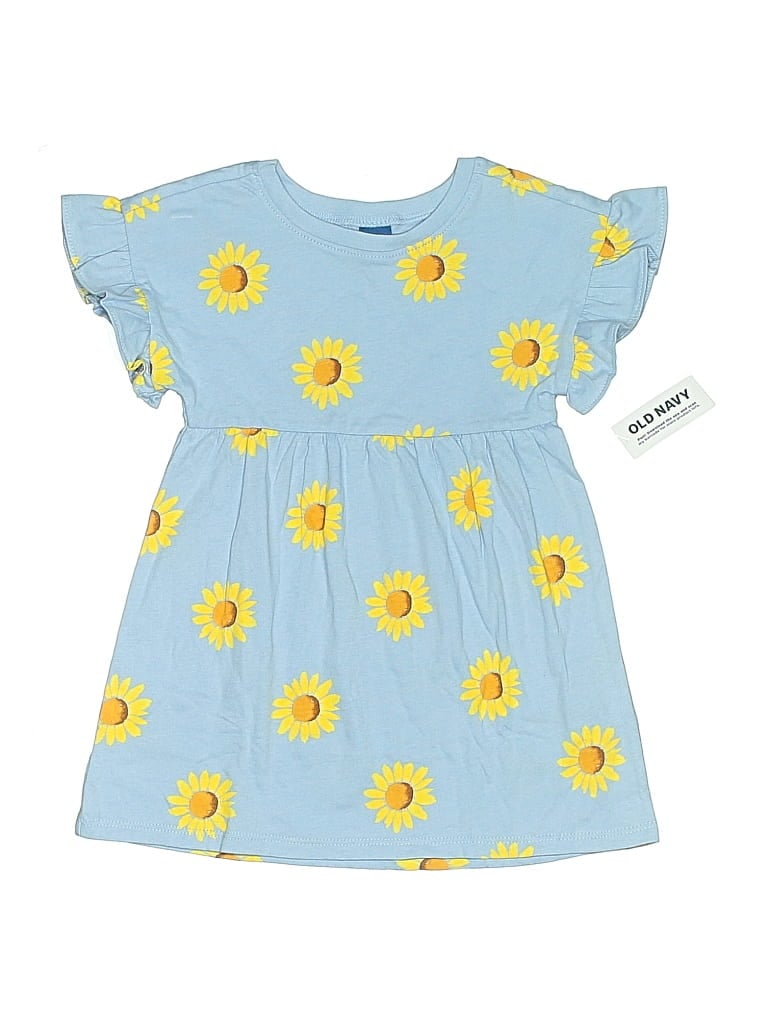 Pre-owned Old Navy Kids' Dress In Blue