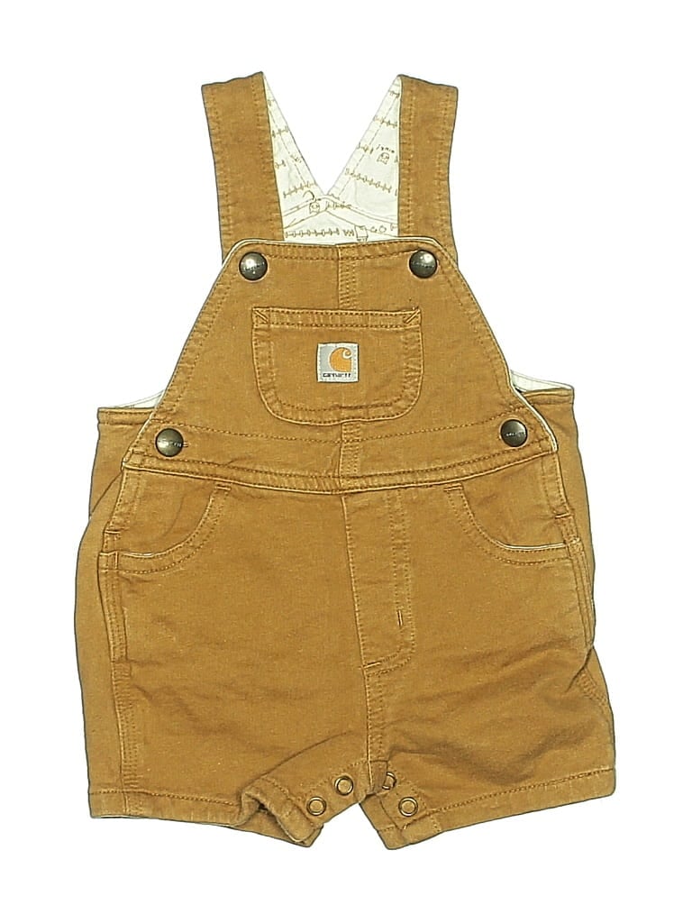 Pre-owned Carhartt Babies' Overalls In Brown