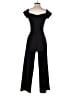 Trina Trina Turk 100% Polyester Solid Black Jumpsuit Size 0 - photo 2