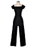 Trina Trina Turk 100% Polyester Solid Black Jumpsuit Size 0 - photo 1