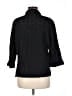 JM Collection Black 3/4 Sleeve Button-Down Shirt Size M (estimated) - photo 2