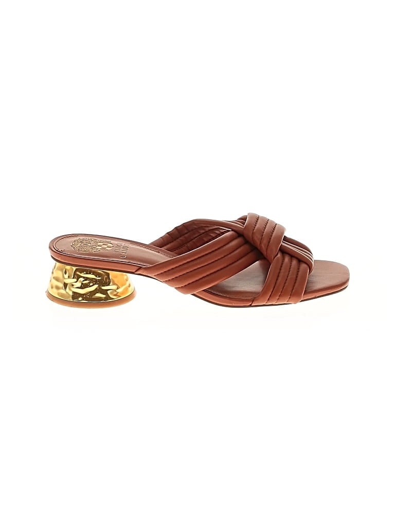 Pre-owned Vince Camuto Sandals In Brown