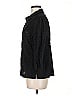JM Collection Black 3/4 Sleeve Button-Down Shirt Size M (estimated) - photo 5
