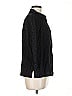 JM Collection Black 3/4 Sleeve Button-Down Shirt Size M (estimated) - photo 4
