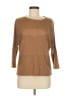 One A 100% Acrylic Brown Tan Pullover Sweater Size M - photo 1