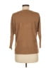 One A 100% Acrylic Brown Tan Pullover Sweater Size M - photo 2