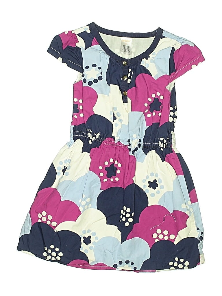 Pre-owned Gymboree Kids' Dress In Blue