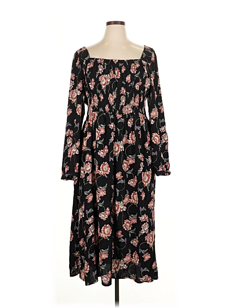 Pre-owned Treasure & Bond Casual Dress In Black