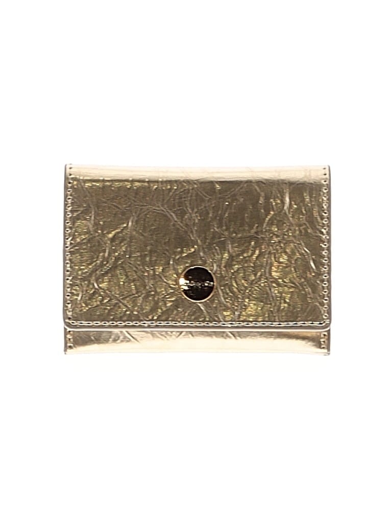 Pre-owned Unbranded Wallet In Gold