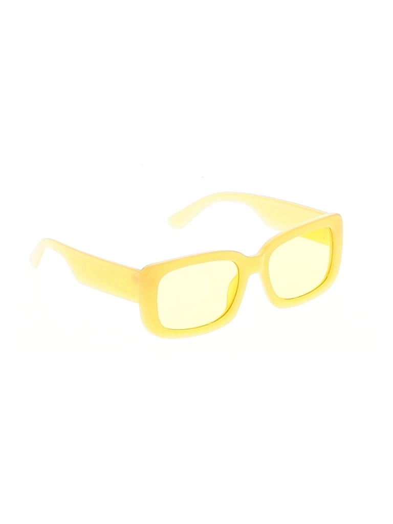 Pre-owned Unbranded Sunglasses In Yellow