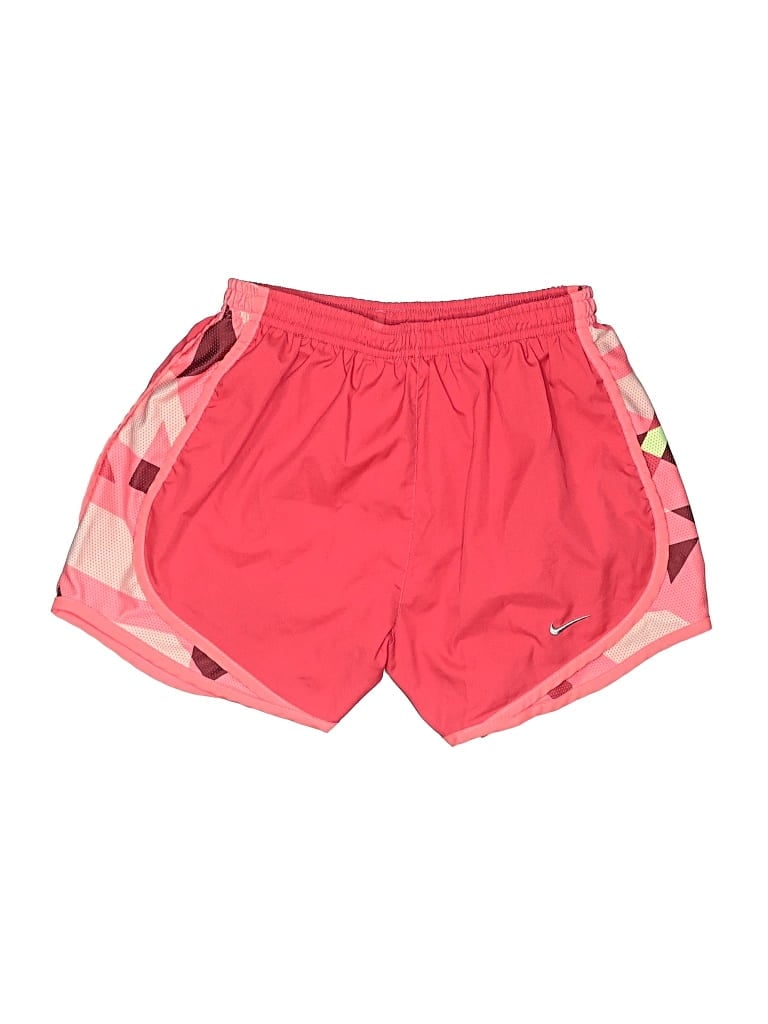 Pre-owned Nike Athletic Shorts In Red