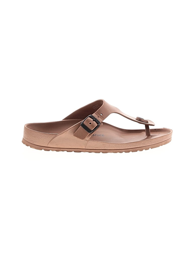 Pre-owned Birkenstock Sandals In Brown