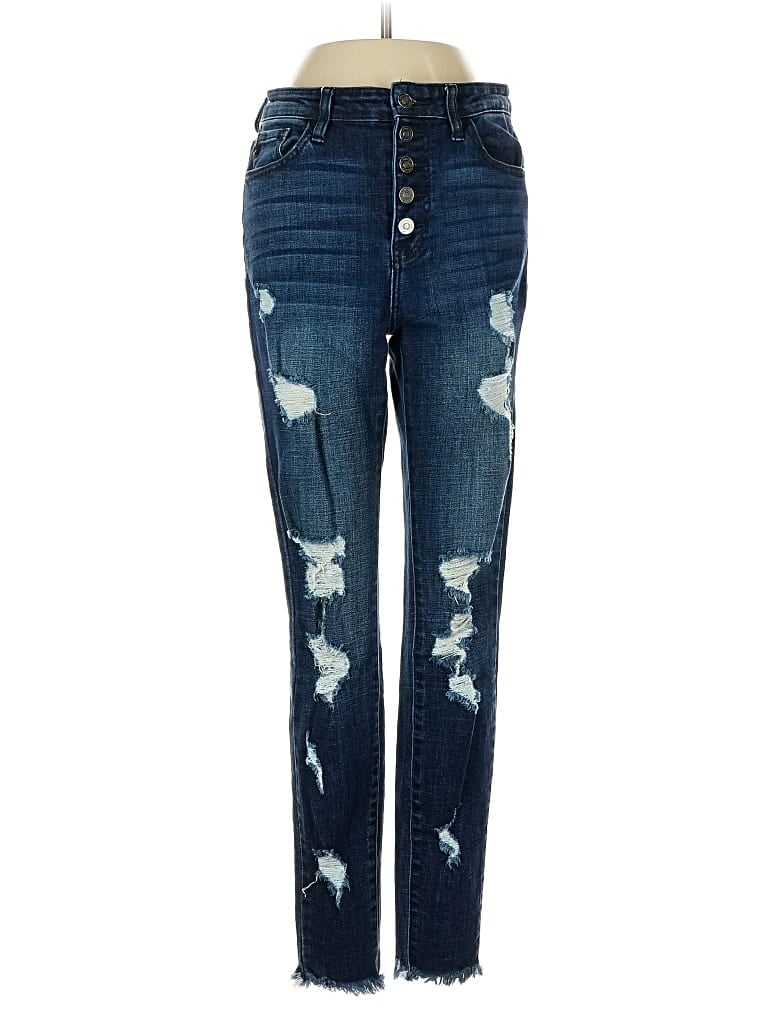 Click to view more detailed imagery on our partner's website Pre-owned Kancan Jeans Jeans In Blue