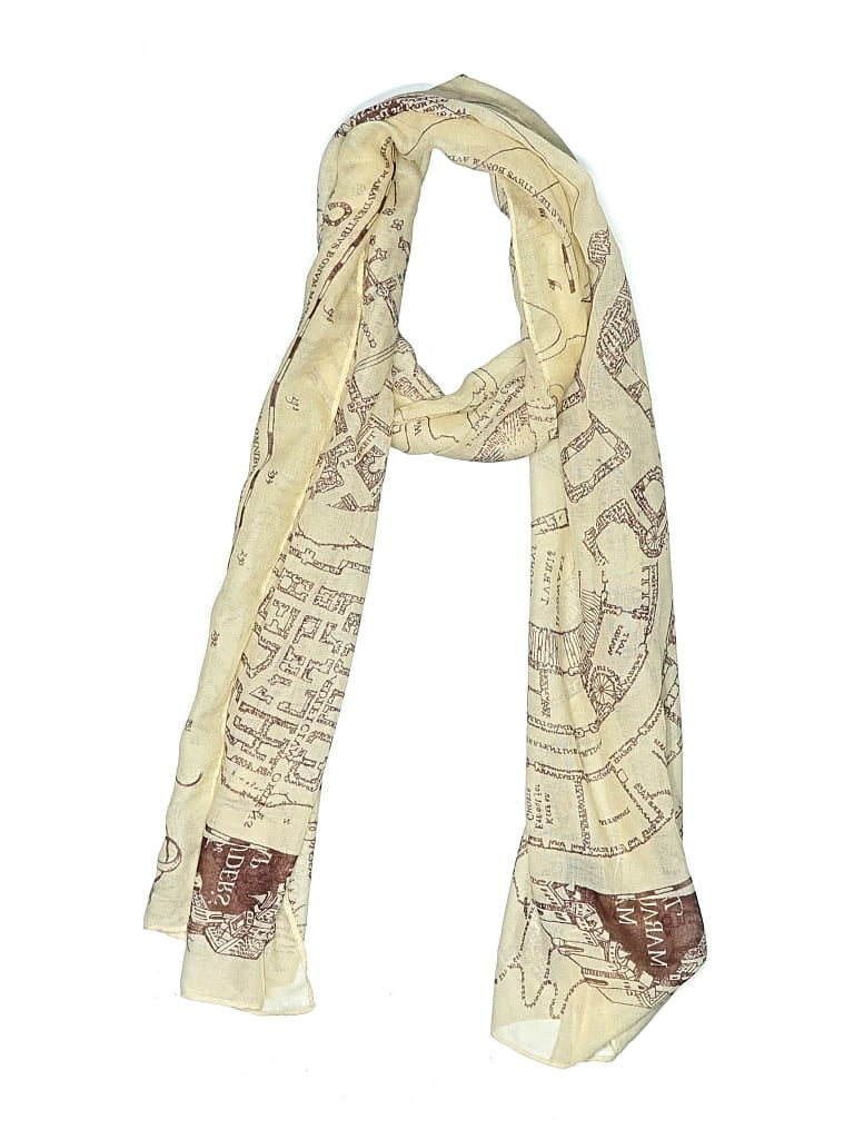 Pre-owned Harry Potter Scarf In White
