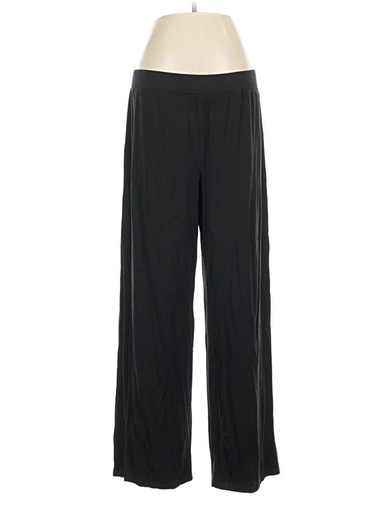 Pre-owned Eileen Fisher Casual Pants In Black