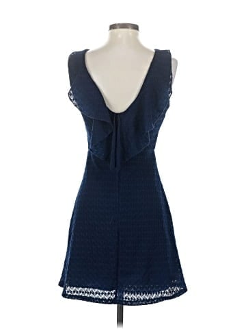Aqua Casual Dress (view 2)