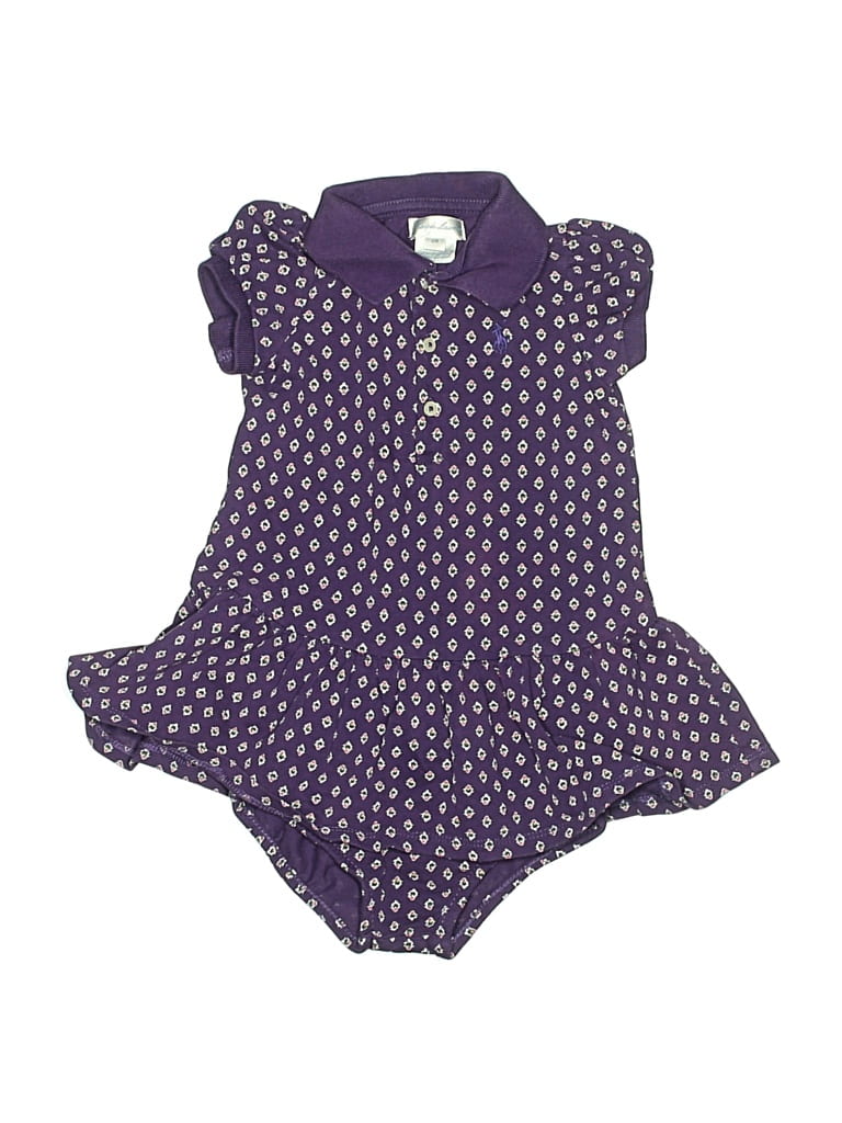 Pre-owned Ralph Lauren Babies' Dress In Purple