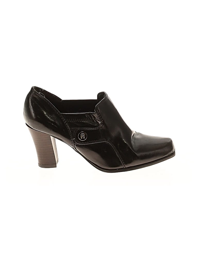 Pre-owned Etienne Aigner Heels In Brown