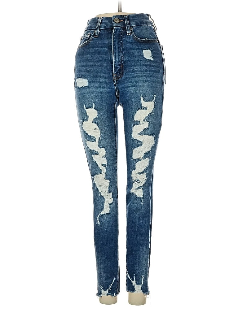 Pre-owned Aéropostale Jeans In Blue