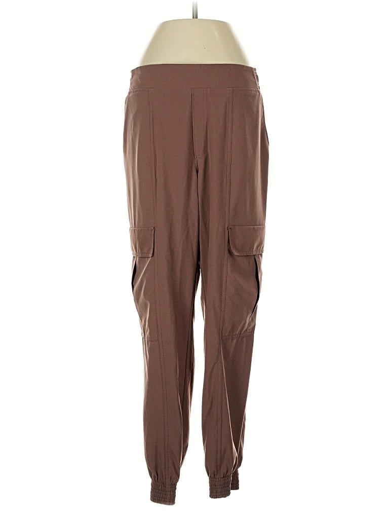 Pre-owned Athleta Cargo Pants In Brown