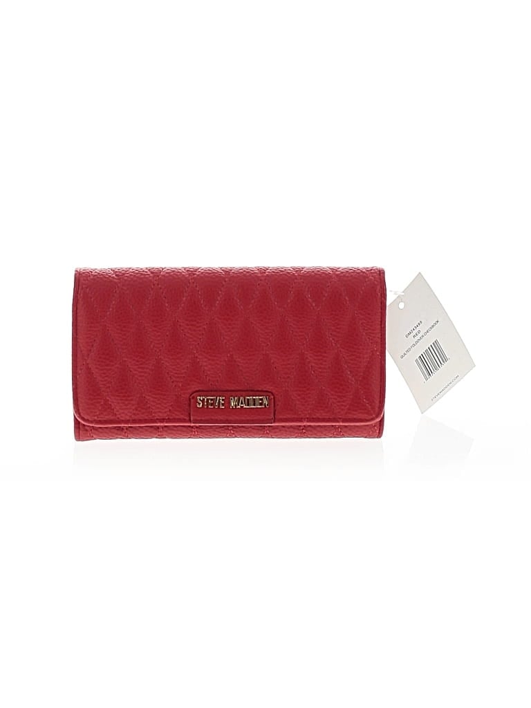 Pre-owned Steve Madden Wallet In Red
