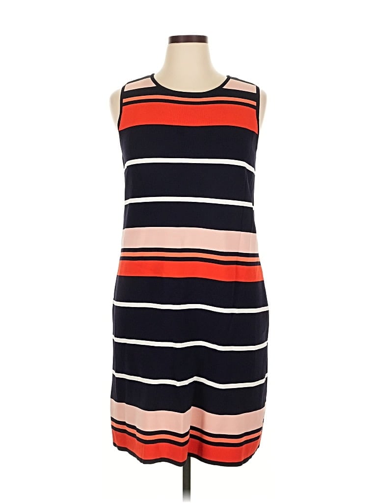 Pre-owned Eliza J Casual Dress In Black