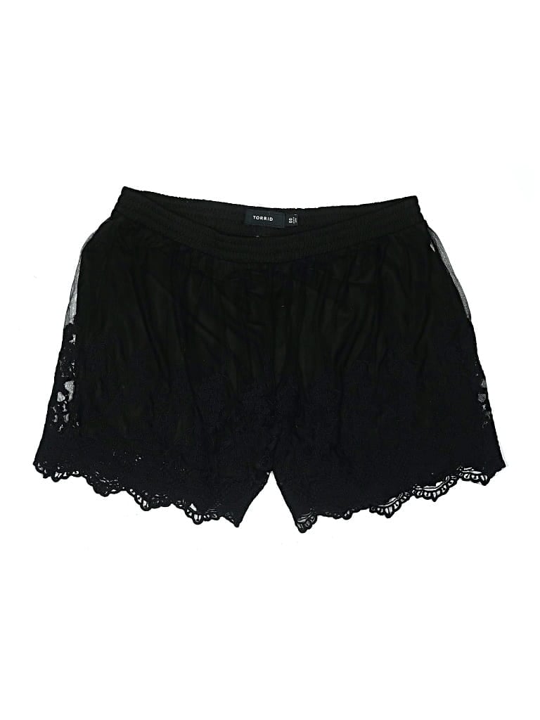 TORRID Pre-owned Shorts In Black