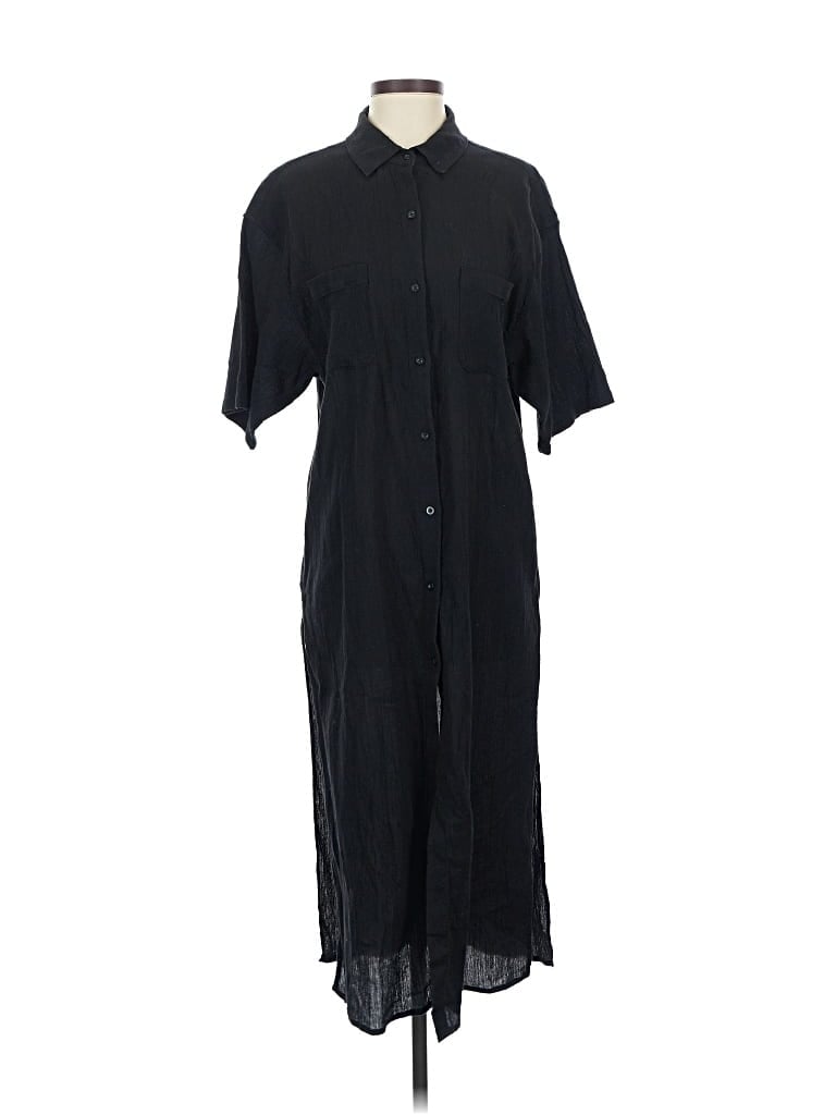 Pre-owned Z Supply Casual Dress In Black