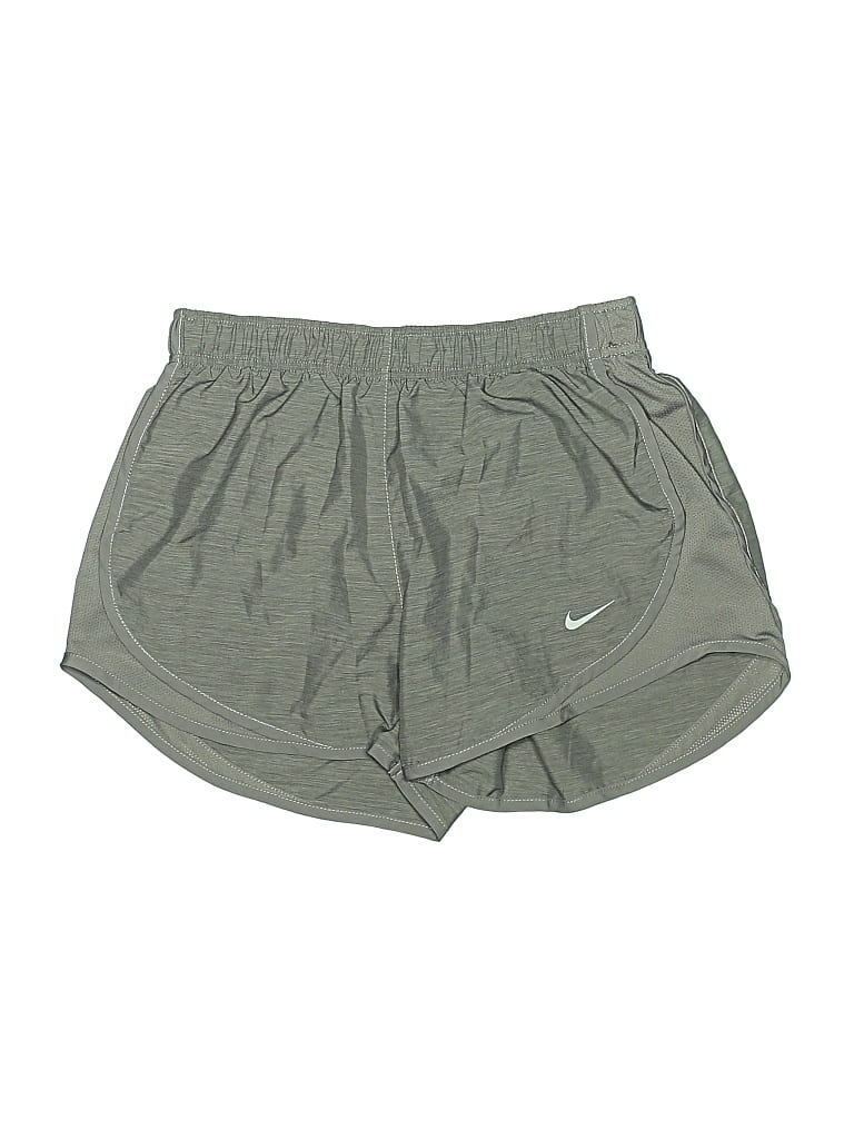 Pre-owned Nike Athletic Shorts In Green