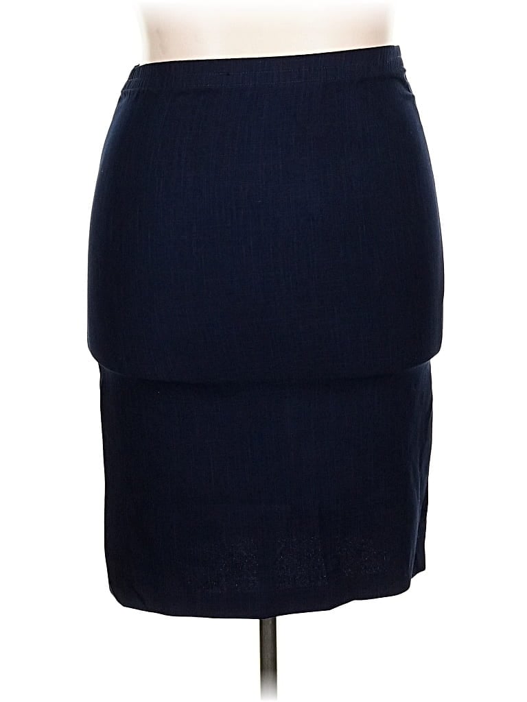 ASSORTED BRANDS Pre-owned Formal Skirt In Blue