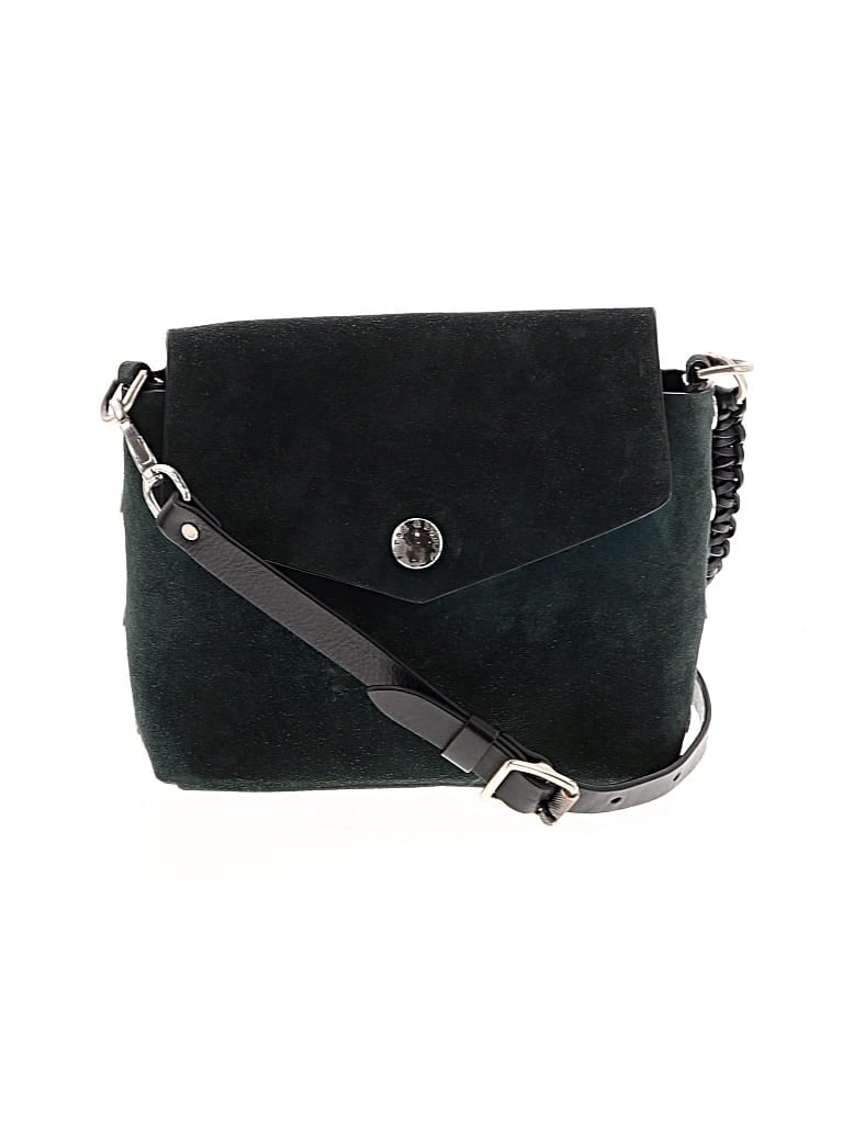 Pre-owned Rag & Bone Leather Crossbody Bag In Green