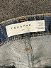 Topshop Hearts Blue Jeans Size 28 waist - photo 4
