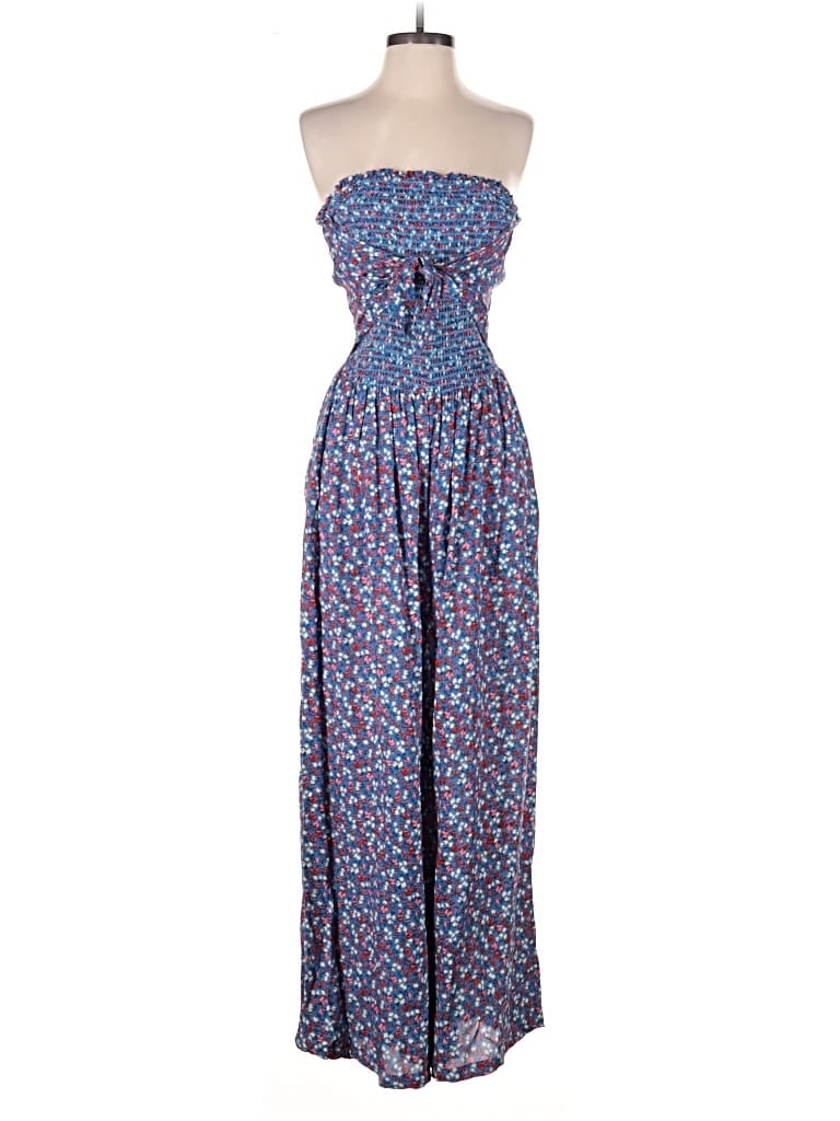 Pre-owned Patrons Of Peace Jumpsuit In Blue