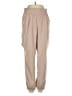 Unbranded 100% Polyester Tan Casual Pants Size S - photo 1