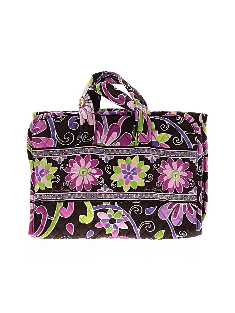 Pre-owned Vera Bradley Satchel In Brown