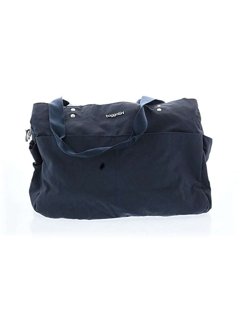 BAGGALLINI Pre-owned Satchel In Blue