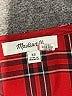 Madewell 100% Viscose Red Short Sleeve Blouse Size XS - photo 7