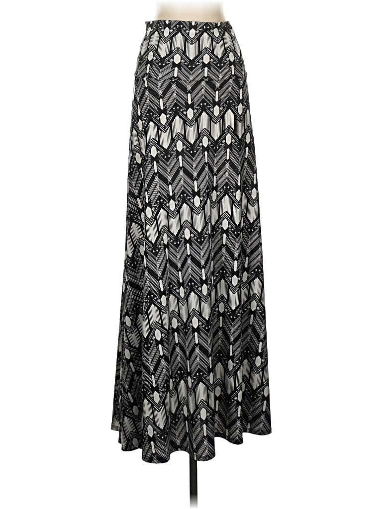 Pre-owned Lularoe Casual Skirt In Black