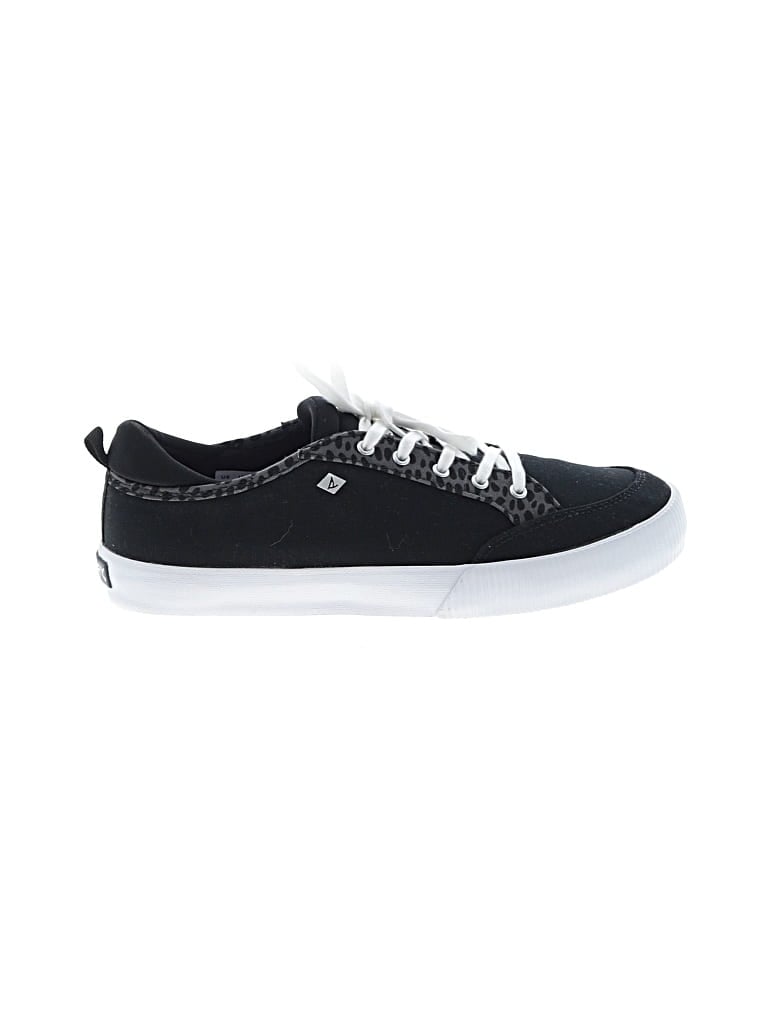 Pre-owned Sperry Top-sider® Sneakers Black Shoes