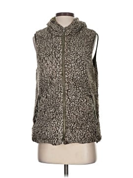 Hem & Thread Faux Fur Vest