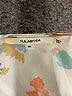 Tularosa 100% Polyester Floral White Romper Size M - photo 3