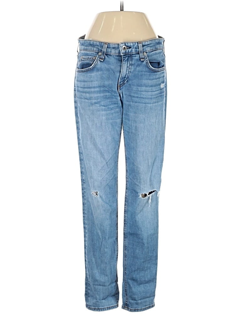 Pre-owned Rag & Bone Jeans In Blue