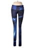 Nux Graphic Blue Active Pants Size S - photo 1